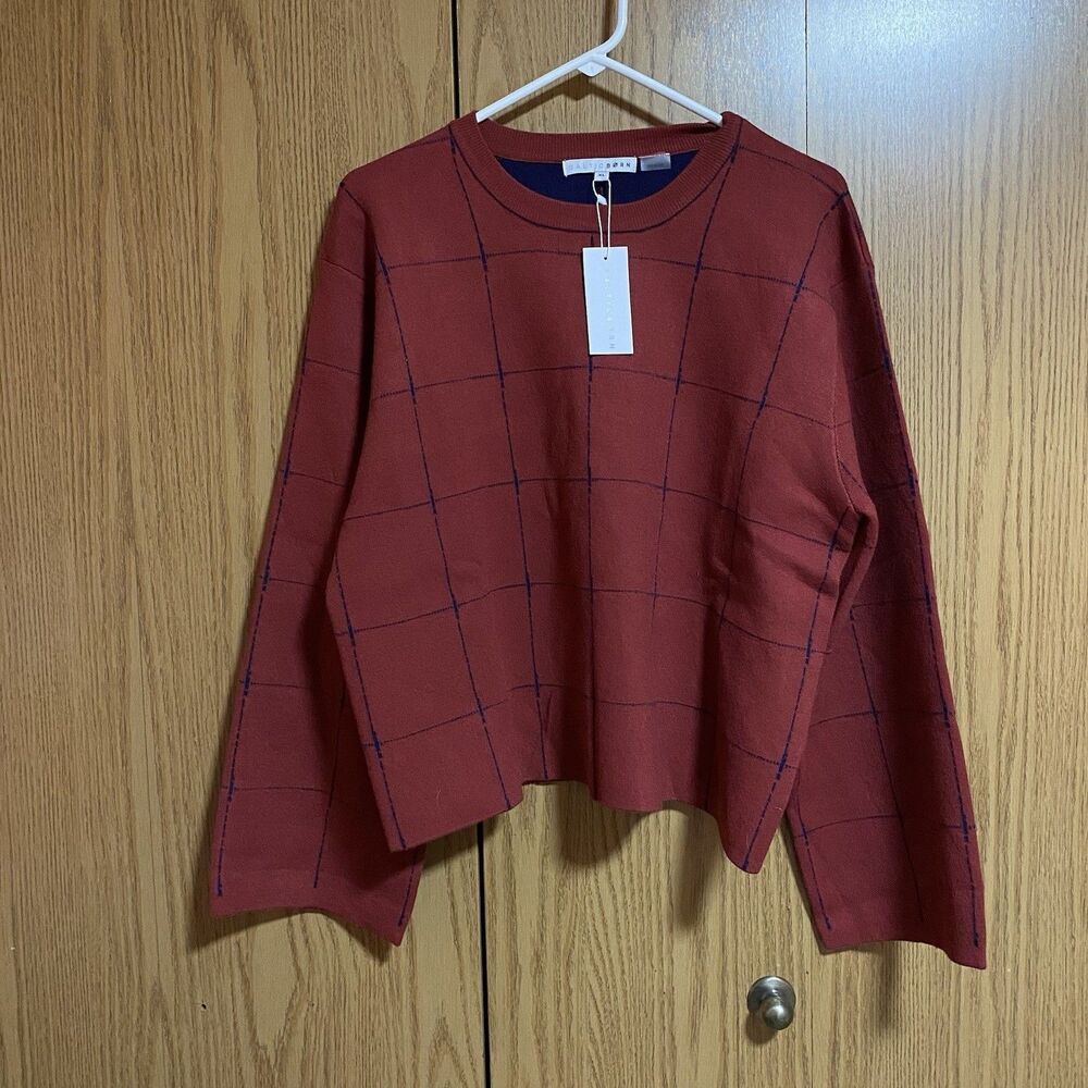 NWT Baltic Born Women’s XL Remington Sweater Red